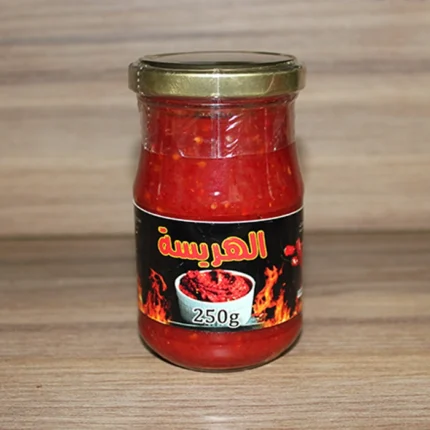 HARISSA TRADITIONNELLE - UN CONDIMENT AUTHENTIQUE ET ÉPICÉ