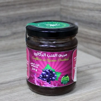 Confiture de Raisins Doukkali - 224 g