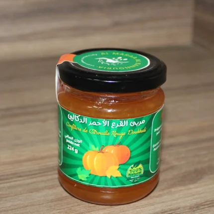 Confiture de Citrouille Rouge Doukkali - 224 g