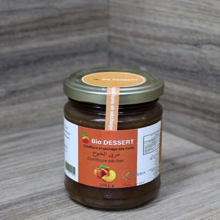 Confiture de Pêches Bio - 250 g