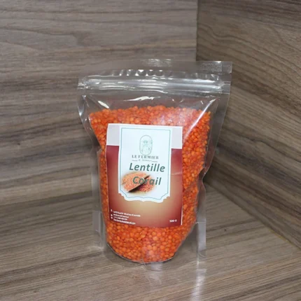 Lentille Corail 500 g