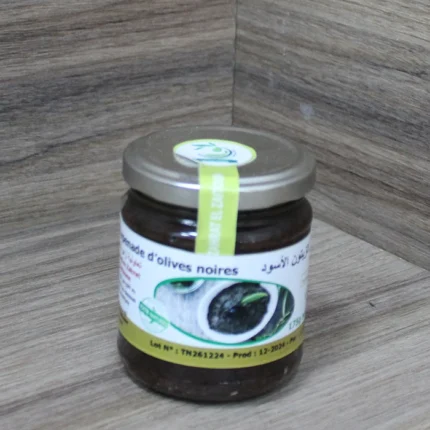 Tapenade d'Olives Noires (175 g)