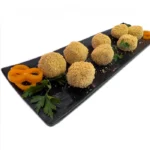 BOULETTES DE POULET AU FROMAGE