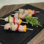 BROCHETTES DE POULET NATURE