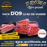 PACK DO9 1.5 KG DE VIANDE
