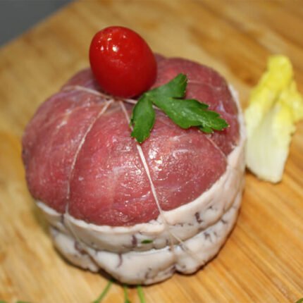 PAUPIETTE DE VIANDE - RAFFINÉE ET SAVOUREUSE.