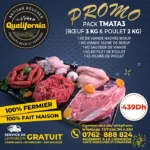 PACK TOMATA3 BŒUF 3 KG & POULET 2 KG