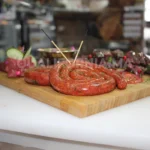 SAUCISSES DE FOIE SEMI-CUITES