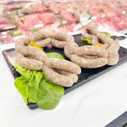 SAUCISSES DE POULET AU FROMAGE