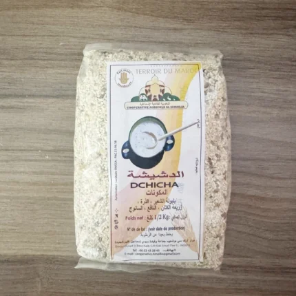 Dchicha 500gr– Tradition & Saveur du Terroir Marocain