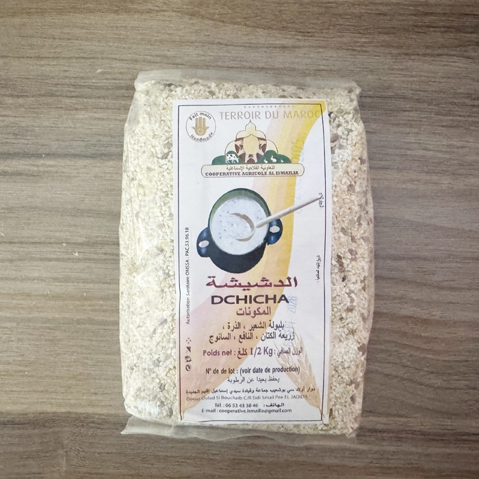 DCHICHA Dchicha 500gr– Tradition & Saveur du Terroir Marocain – Image 1