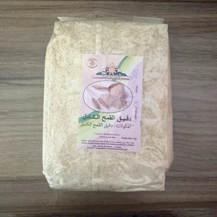 Farine de Blé Complet 1kg – Naturelle & Riche en Nutriments