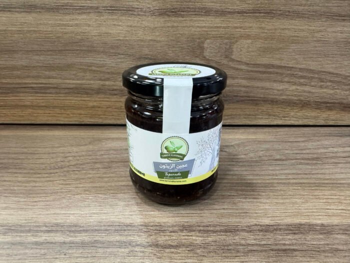 Pâte d’Olives Noires 180gr – Tapenade Artisanale – Image 1