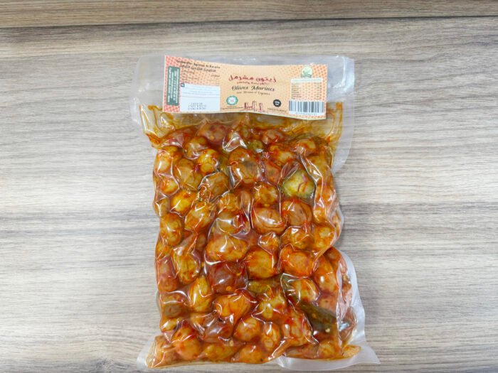 Olives Marocaines Marinées 500 gr– Sous Vide – Image 1
