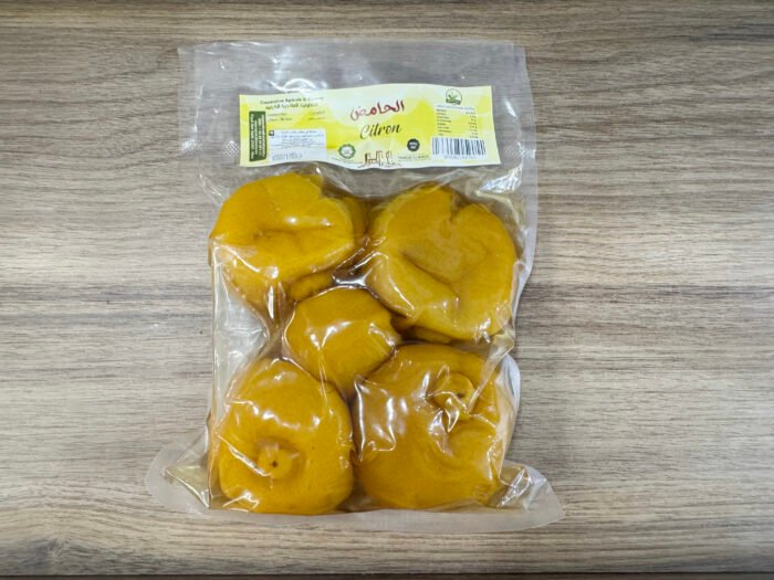 Citron maslala Marocain 500 gr – Sous Vide – Image 1