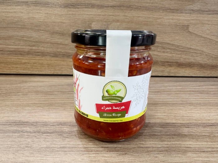 🌶 Harissa Rouge – Recette Traditionnelle – Image 1
