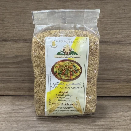 Couscous Trois Céréales 500gr