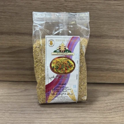 Couscous Cinq Céréales 500gr