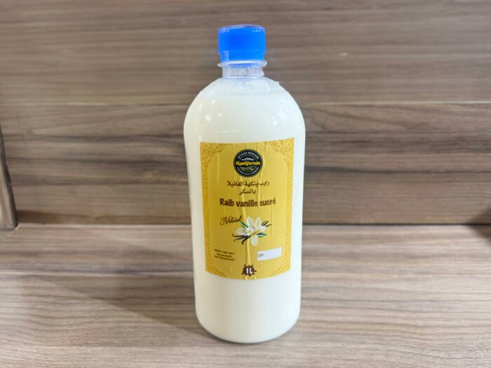 Raib 1L au lait pasteurisé, arôme vanille – sucré – Image 1